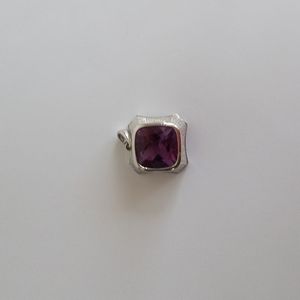 Amethyst pendant 925